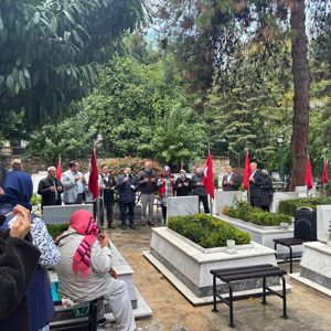 Ekim Ayında Kahraman Şehitlerimiz Kabirleri Başında Rahmet ve Minnetle Anıldı - fotoğraf 2
