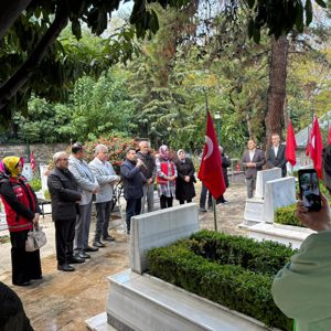 Ekim Ayında Kahraman Şehitlerimiz Kabirleri Başında Rahmet ve Minnetle Anıldı - fotoğraf 1