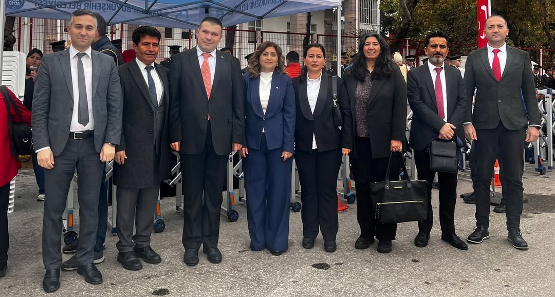 Cumhuriyet Bayramı Etkinliklerine Katılım Sağladık