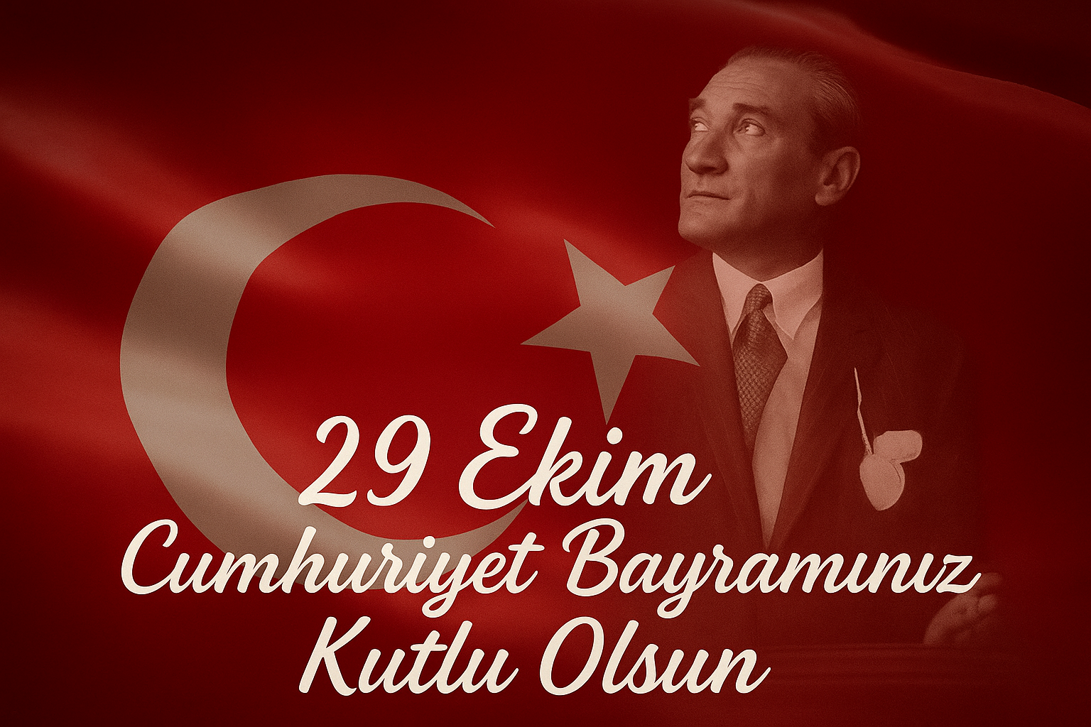 29 Ekim Cumhuriyet Bayramınız Kutlu Olsun