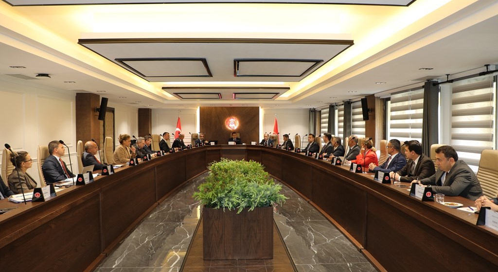 Strateji Geliştirme Başkanları İstişare Toplantısı Düzenlendi