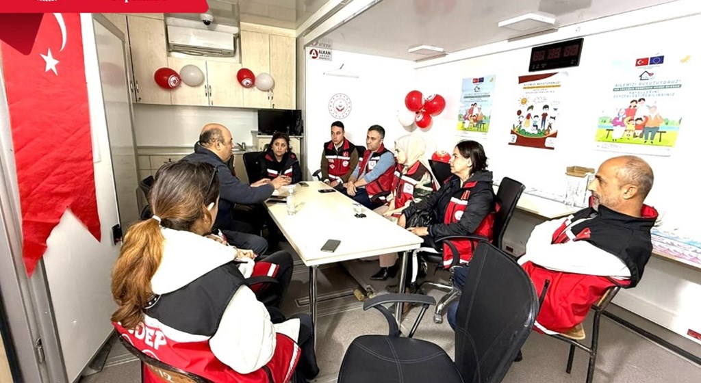 İl Müdürümüz Sayın Emine BÖÇKÜN Başkanlığında Sındırgı Depremi Gün Sonu Toplantısı Yapıldı