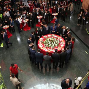 Cumhuriyetimizin 102. Yılında Valiliğimiz Koordinasyonunda Düzenlenen Resepsiyona Katıldık. - fotoğraf 1