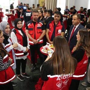 Cumhuriyetimizin 102. Yılında Valiliğimiz Koordinasyonunda Düzenlenen Resepsiyona Katıldık. - fotoğraf 4