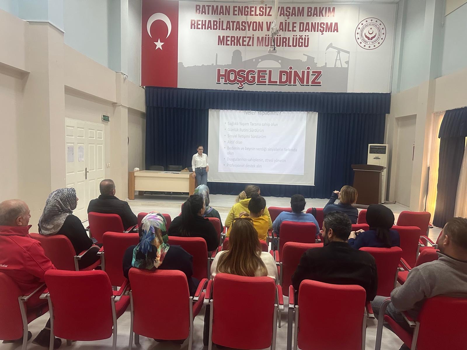 “Ruhsal Sağlığımızı Nasıl Koruyabiliriz” adlı seminer 