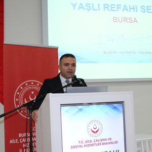 "Elderly Welfare Regional Seminar" was held in Bursa - fotoğraf 2
