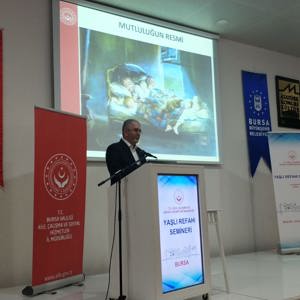 "Elderly Welfare Regional Seminar" was held in Bursa - fotoğraf 3