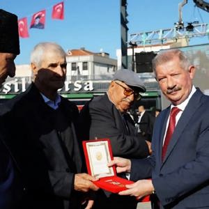 Gazilerimize Milli Mücadele Madalyaları ve Beratları Takdim Edildi.        - fotoğraf 2