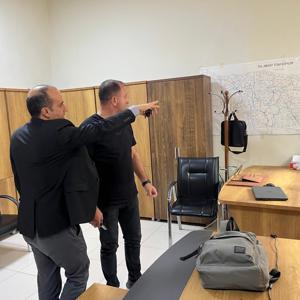 İl Müdürümüzden Tel Abyad ve Resulayn SHM Ziyareti ... - fotoğraf 5