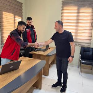 İl Müdürümüzden Tel Abyad ve Resulayn SHM Ziyareti ... - fotoğraf 7