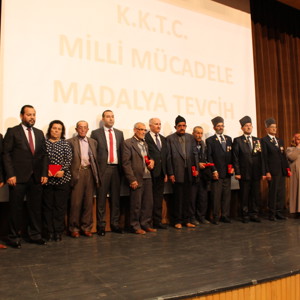 Kıbrıs Barış Harekâtına Katılan Gazilerimize Milli Mücadele Madalya Ve Beratları Tevcih Edildi - fotoğraf 13