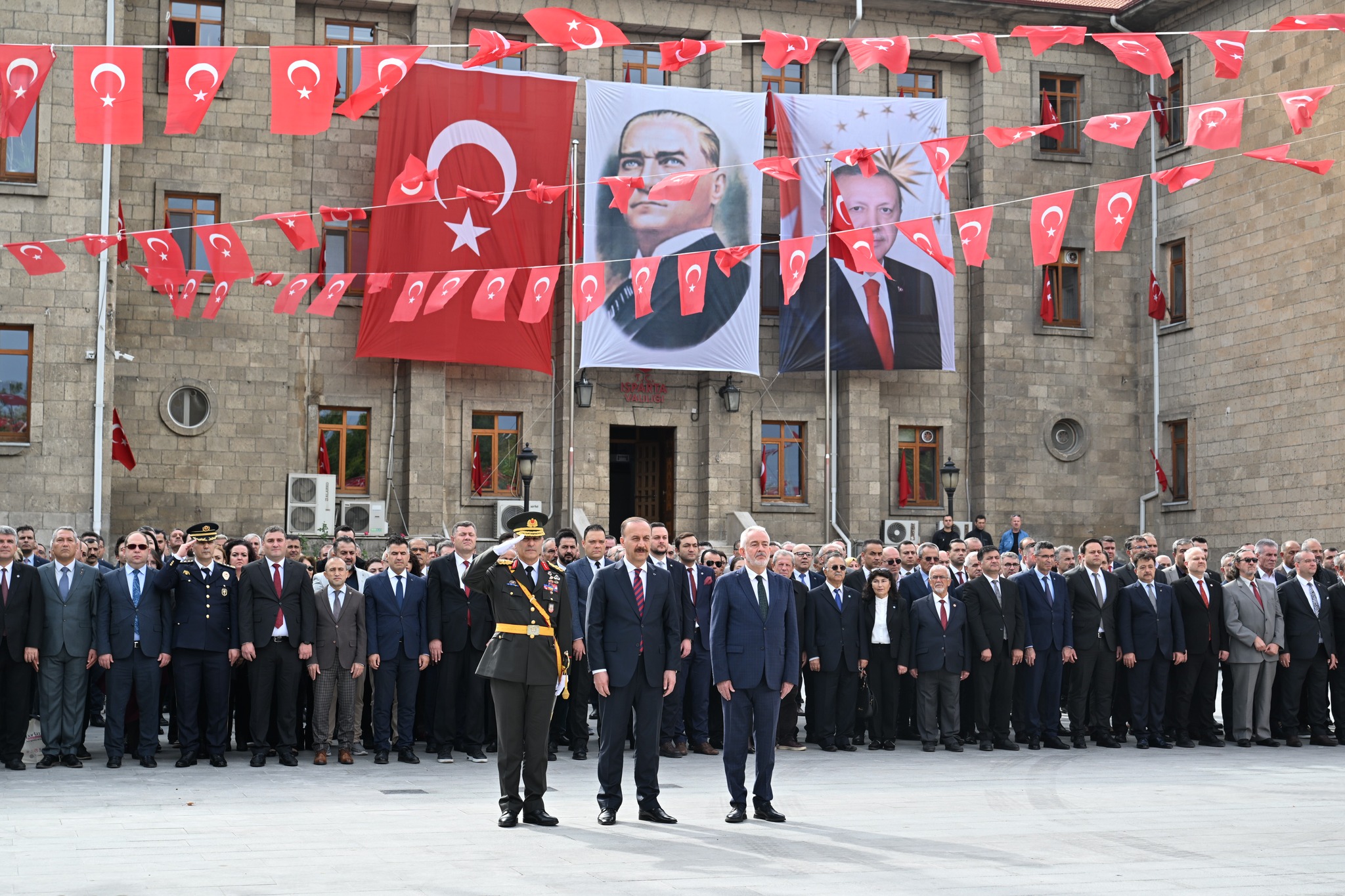 29 Ekim Cumhuriyet Bayramı Kutlamaları