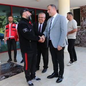 Aziz Şehitlerimizin Kıymetli Yakınları ve Kahraman Gazilerimiz, Kadim Şehrimiz Şanlıurfa’da … - fotoğraf 3