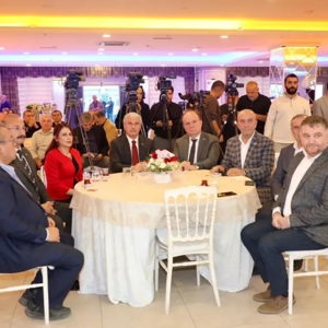 Yuvalar Kuruyoruz Projesi Kapsamında Evlilik Hazırlığı İçinde Olan 35 Genç Çiftin Toplu Nikah ve Düğün Töreni Düzenlendi - fotoğraf 3