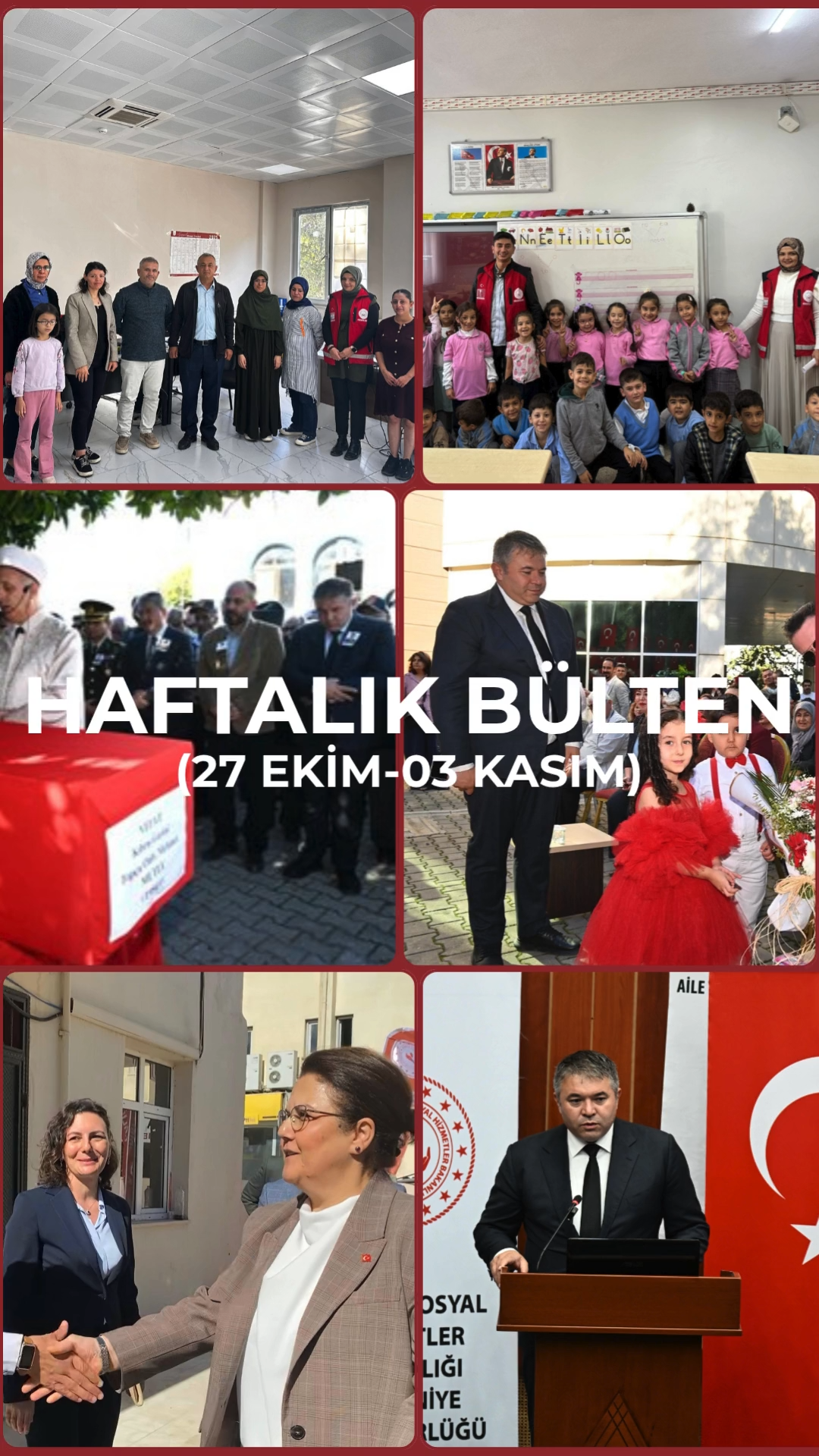 "Birlikte Daha Güçlüyüz! Haftalık Faaliyetlerimiz"