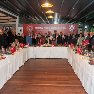 Terörsüz Türkiye Kardeşlik Sofrası - fotoğraf 6