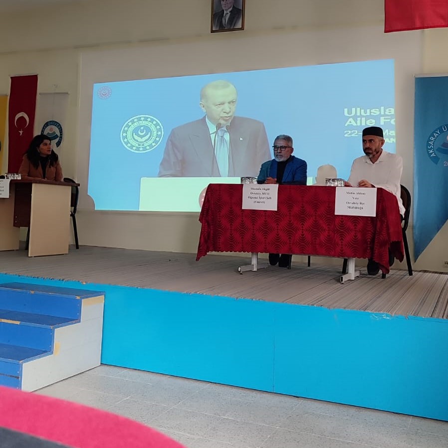 Yaşlılık ve Toplumsal Hayat Paneli Gerçekleştirildi.