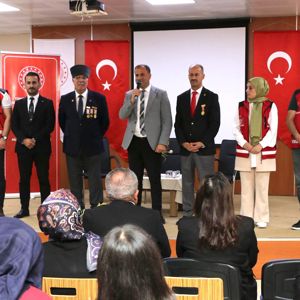  “Vatan ve Kahramanlık Buluşmaları” Programı Düzenledik. - fotoğraf 9