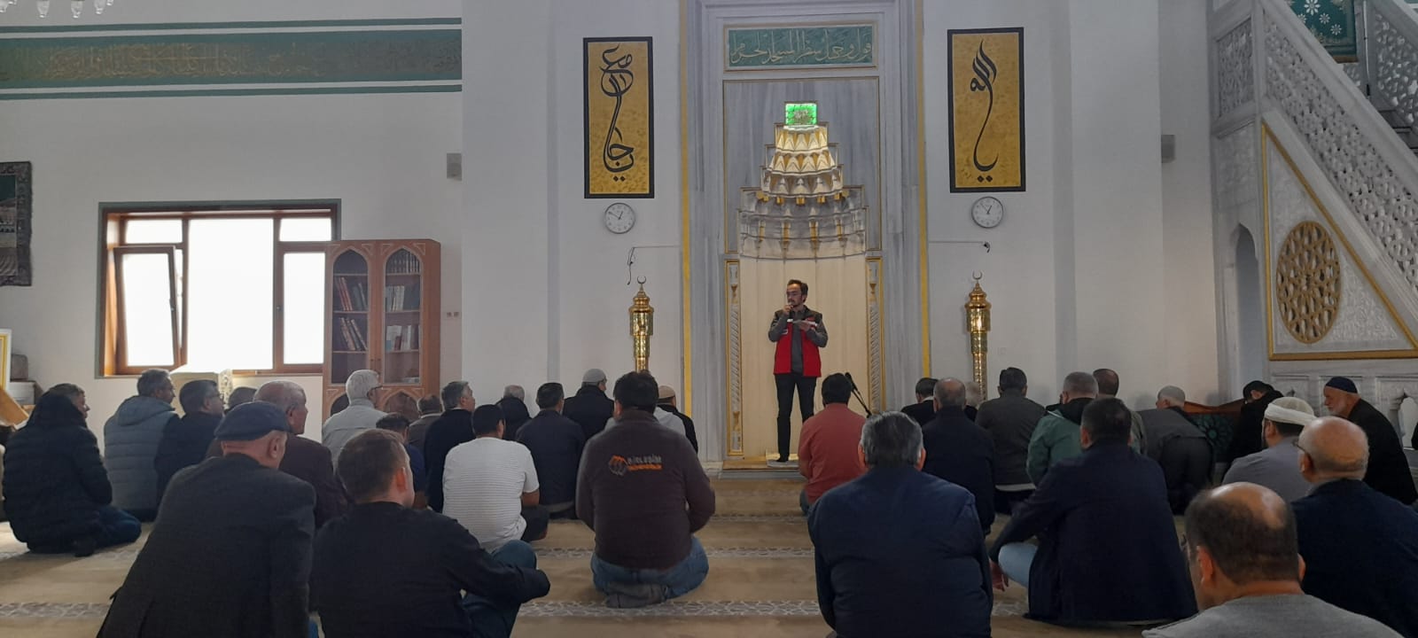 İlimiz Genelindeki Camilerde Cuma Namazı Öncesi Farkındalık Eğitimlerimiz Devam Ediyor