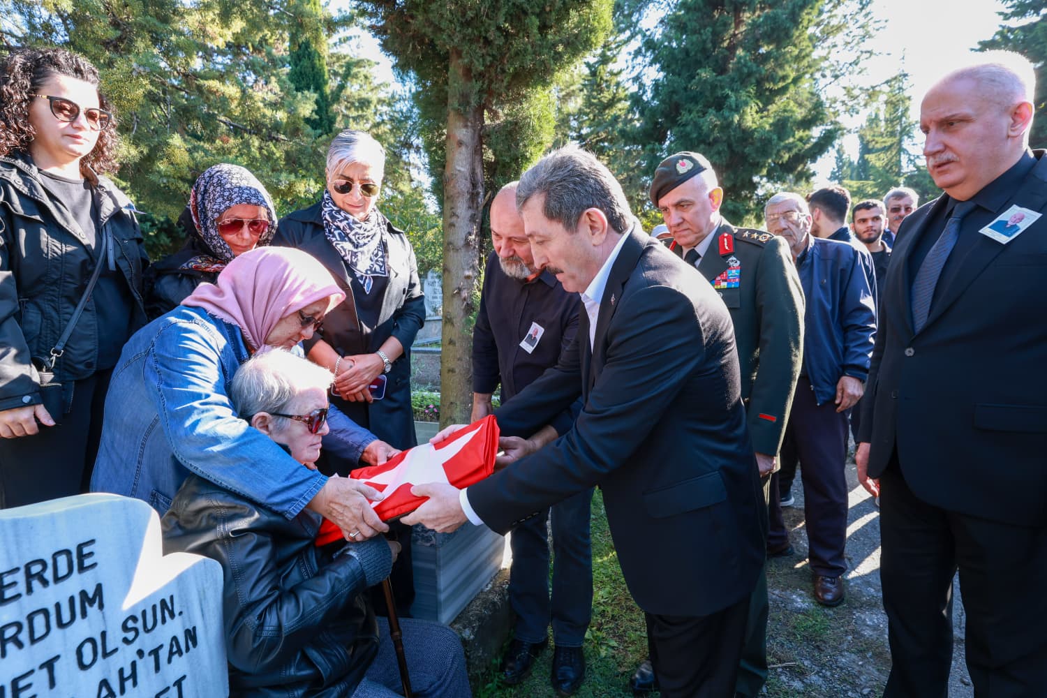 Kore Gazisi Cemal Yayla Son Yolculuğuna Uğurlandı  