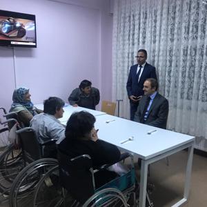 Sayın Valimiz Cüneyt EPCİM, Engelsiz Yaşam Merkezi Müdürlüğünü Ziyaret Etti - fotoğraf 5