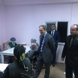 Sayın Valimiz Cüneyt EPCİM, Engelsiz Yaşam Merkezi Müdürlüğünü Ziyaret Etti - fotoğraf 4