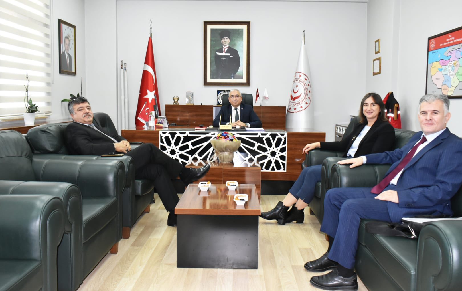 İl Müdürümüz Faruk Uysal, Bakanlığımız İç Denetçileriyle Bir Araya Geldi