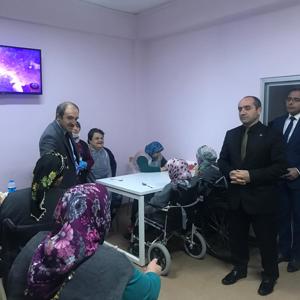 Sayın Valimiz Cüneyt EPCİM, Engelsiz Yaşam Merkezi Müdürlüğünü Ziyaret Etti - fotoğraf 3
