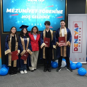 Genç Yetenekler DENEYAP Teknoloji Atölyesi Mezuniyetinde Buluştu - fotoğraf 2