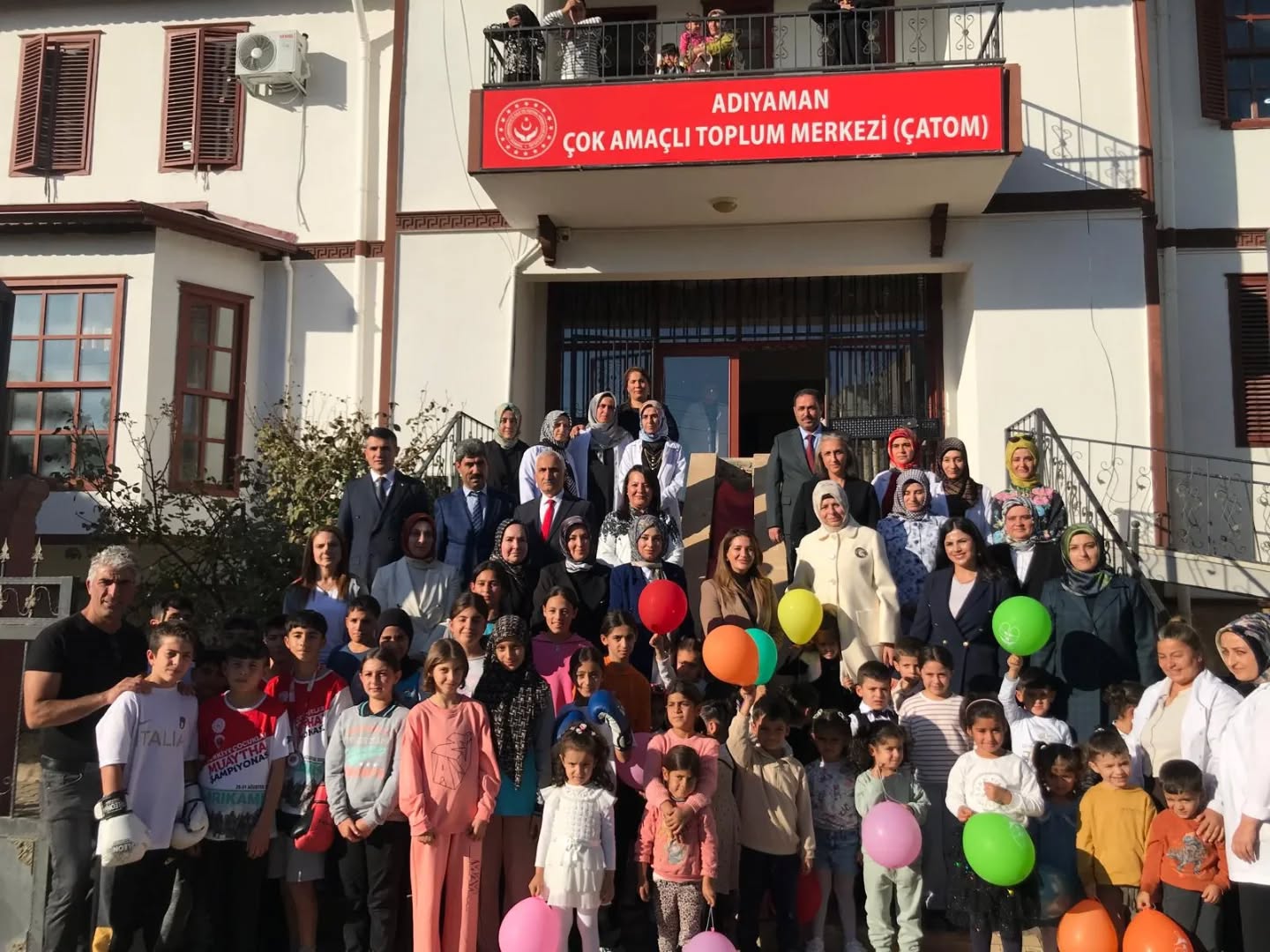 Sevgi Kurtulmuş Hanımefendi’den ÇATOM’a Ziyaret