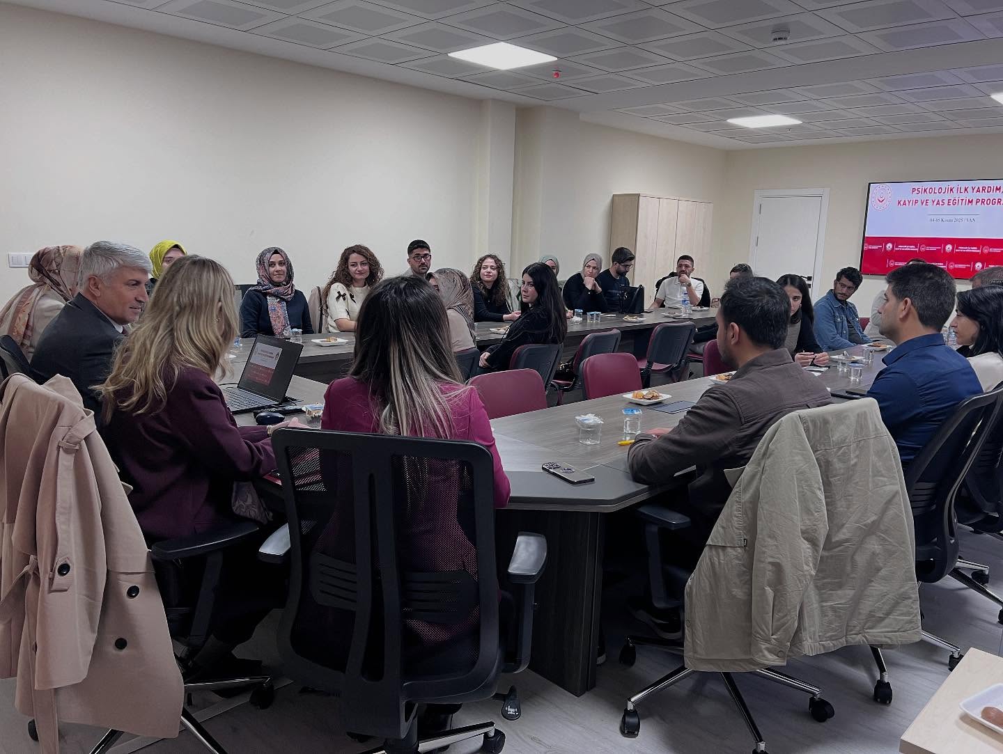 Psikolojik İlk Yardım, Kayıp ve Yas Eğitimi