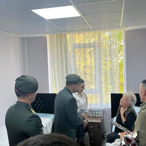 Çağlanur Uçar Yaşlı Bakım ve Rehabilitasyon Merkezi Ziyaret Edildi. - fotoğraf 3