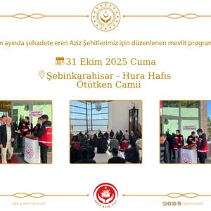 Şehitlerimize Mevlit Programı - fotoğraf 2