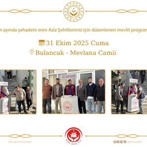 Şehitlerimize Mevlit Programı - fotoğraf 3