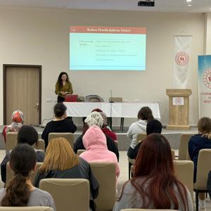 Kadına Yönelik Şiddetle Mücadele Eğitimi Düzenlendi - fotoğraf 1