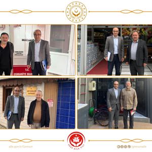Yerel Yönetimle İş Birliği: Muhtar Ziyaretleri Gerçekleştirildi - fotoğraf 1
