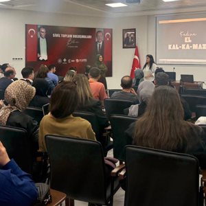 Kadına Yönelik Şiddetle Mücadele ve Kurumsal Destek Mekanizmaları Hakkında Eğitim - fotoğraf 1
