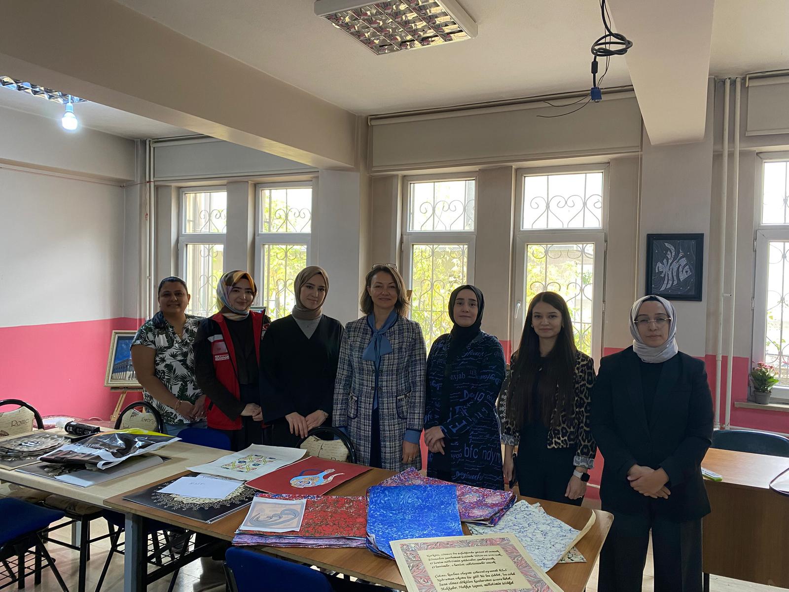 "Sanata Teşvik ve Sanatla Yaşam Programı” Başladı