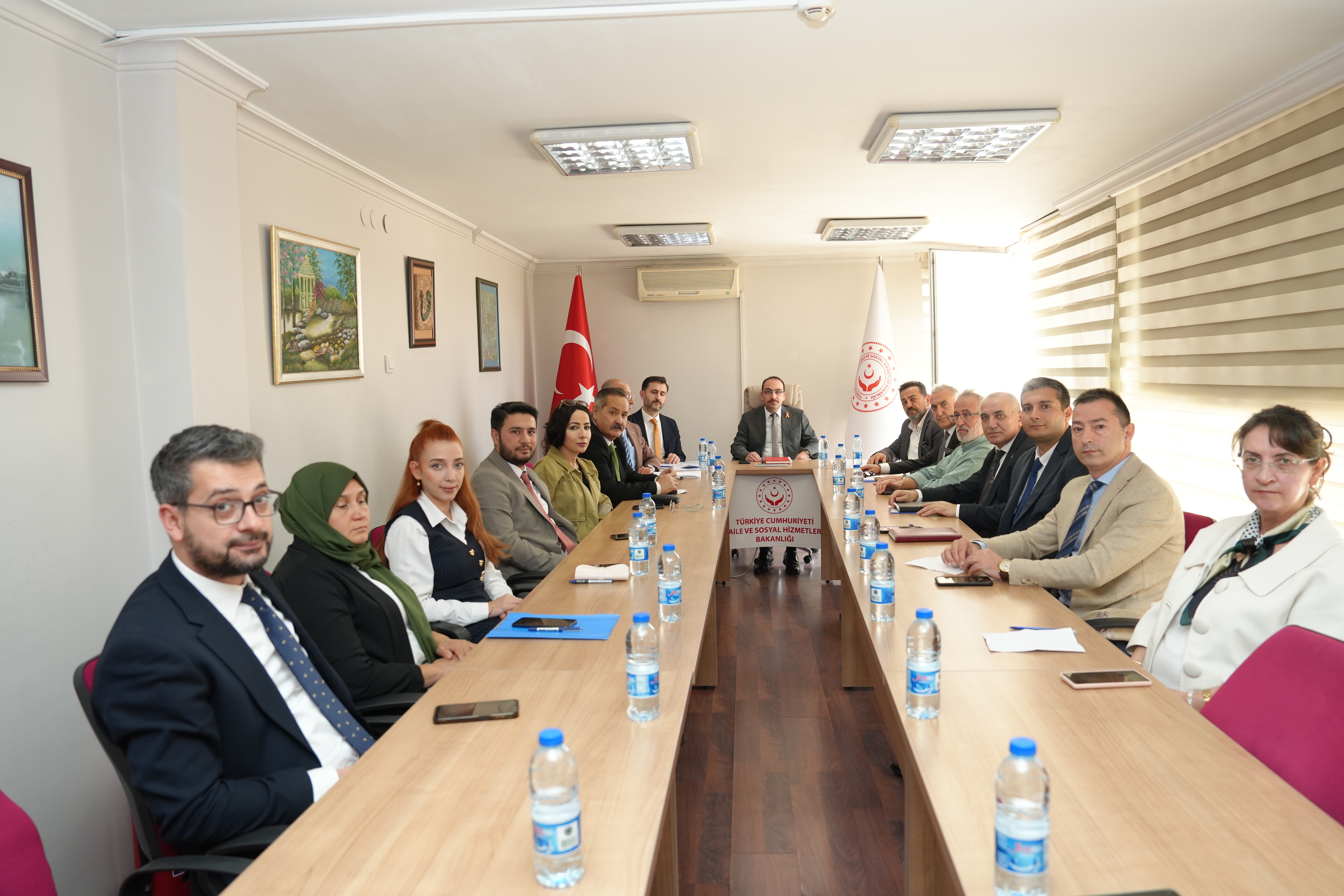 2025 Aile Yılı'nda Hizmet Kalitesini Artırmak Amacıyla Koordinasyon Toplantısı Düzenlendi