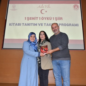 “1 Şehit, 1 Öykü, 1 Şiir” kitabının tanıtım programı gerçekleştirildi - fotoğraf 17