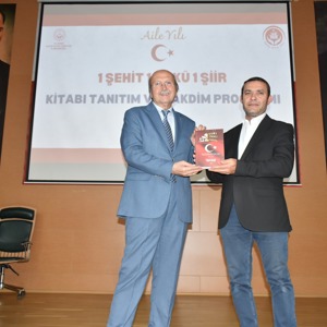“1 Şehit, 1 Öykü, 1 Şiir” kitabının tanıtım programı gerçekleştirildi - fotoğraf 7