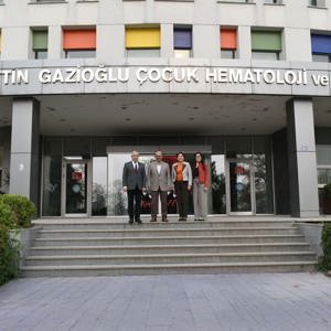 Vali Yardımcımız ve İl Müdürümüzden Lösemi Haftası Ziyareti - fotoğraf 1