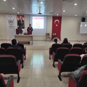 Kadına Yönelik Şiddet Eğitimi Verildi. - fotoğraf 1