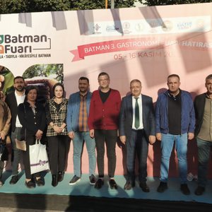 Batman 3. Gastronomi Fuarı açılış programı - fotoğraf 3