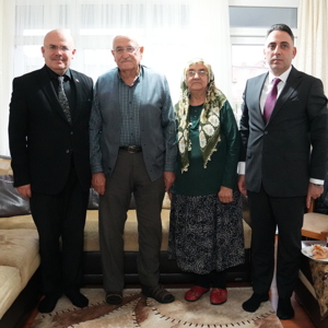 4 Kuşak ve 5 Kuşağın Bir Arada Yaşadığı Aileye Ziyaret Gerçekleştirildi. - fotoğraf 2