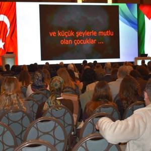 Uluslararası 5. Sağlıklı Büyüyen Çocuk Kongresinin açılış programı geniş bir katılımla gerçekleştirildi - fotoğraf 4
