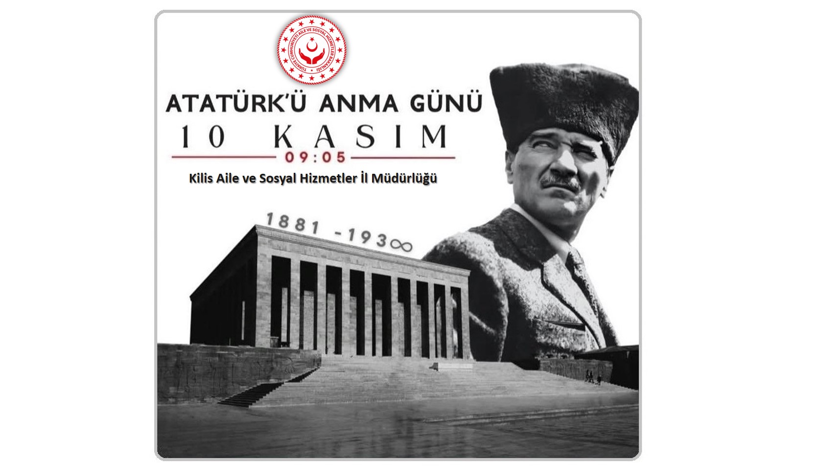 10 Kasım Atatürk'ü Anma Günü