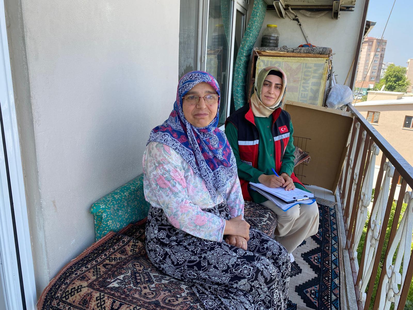 Aile Sosyal Destek Programı (ASDEP) Kapsamında Saha Ziyaretleri Devam Ediyor