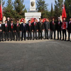 10 Kasım Atatürk’ü Anma Programına Katıldık. - fotoğraf 4