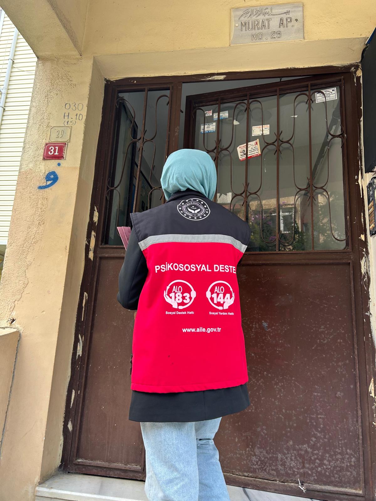 İl Müdürlüğümüze Bağlı Sosyal Hizmet Merkezlerimiz Tarafından İl Genelinde Aile Sosyal Destek Programı Kapsamında Ziyaretlerimiz Devam Ediyor